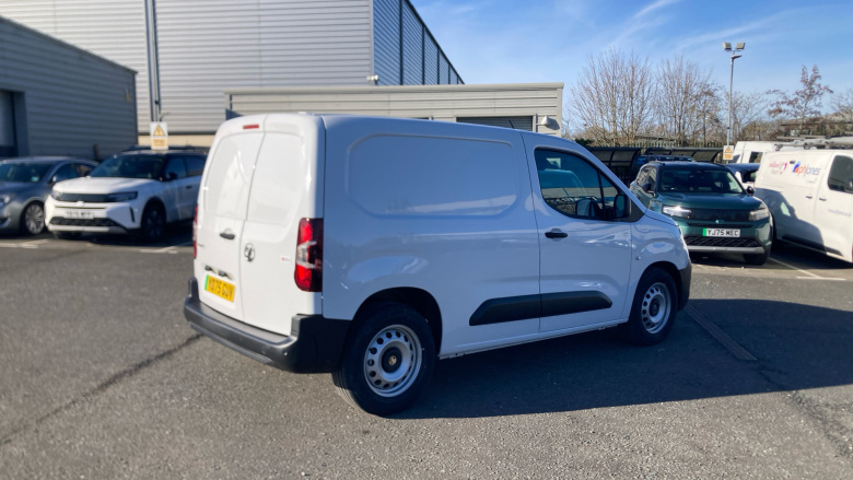 Vauxhall Combo Cargo Combo Electric 100kW Prime 52kWh H1 Van Auto